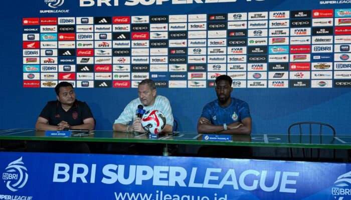 Lawan Bali United Ajang Pembuktian Pemain Baru Semen Padang FC