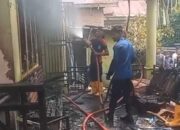 Satu Rumah Warga di Barung-Barung Balantai Pessel Terbakar, Kerugian Capai Rp1,5 Miliar