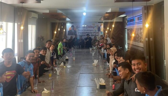 PGSI Tegaskan Dukungan Penuh Porprov Sumbar 2026