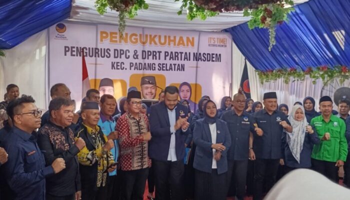 Winda Heka Sari Pimpin NasDem Padang Selatan