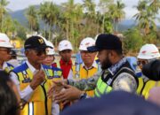 Optimalkan Pengerjaan Normalisasi Bendungan Koto Tuo, Sistem Bekerja 24 Jam Bakal Diterapkan