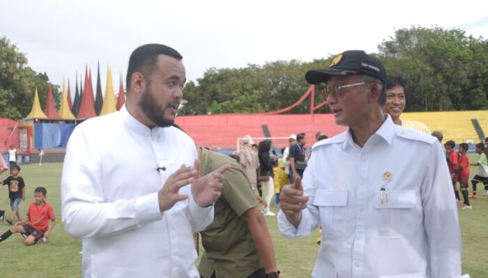 Tahun 2026 Stadion H. Agus Salim Padang Direnovasi Total, Pemko Padang Siap Bersinergi