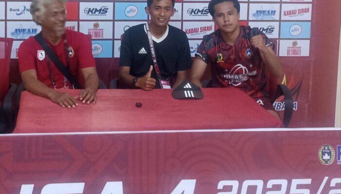 Liga 4 Sumbar, Gaung Putra vs Gumarang Berakhir 1-1, Persiapan Sama-Sama Tak Matang