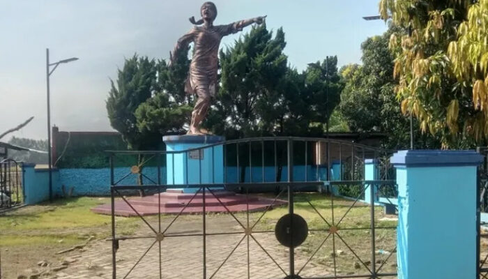 Patung Sitti Manggopoh Tak Terawat