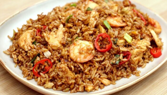 Resep Nasi Goreng Teri Sederhana