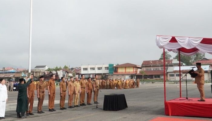 10 Posisisi Strategis di Lingkungan Pemko Padang Panjang Berganti Pimpinan