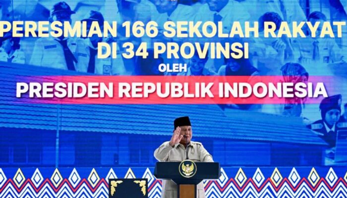 Prabowo Targetkan Bangun 500 Sekolah Rakyat