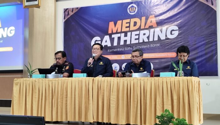 Penerimaan Pajak di Sumbar Hingga 30 November 2025 Sebesar Rp7 Triliun