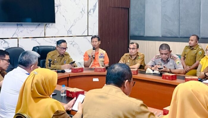 Solok Perkuat Konsolidasi dan Perencanaan Pemulihan