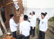 BERANI Salurkan Dana Rp20 Juta, Rumah Warga di Pariaman Dibedah