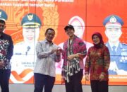 Pisah Sambut Kapolres Dharmasraya AKBP Purwanto Hari Subekti, S.Sos., digantikan oleh AKBP Kartyana Widyarso Wardoyo, S.I.K., M.A.P