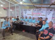 PERKUAT SINERGITAS DAN SILATURAHMI, KETUA DPRD PASBAR DIRWANSYAH SAMBANGI KANTOR AJO PASBAR