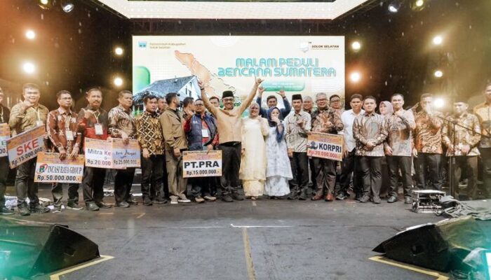 Puncak HUT ke-22 Solok Selatan Himpun Donasi Rp1 Miliar untuk Korban Bencana Sumbar