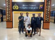 Satresnarkoba Polres Pessel Tindak Tegas, Pemuda Pembawa Ganja Dibekuk di Sutera