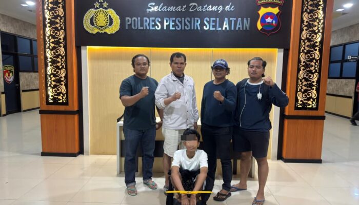 Satresnarkoba Polres Pessel Tindak Tegas, Pemuda Pembawa Ganja Dibekuk di Sutera