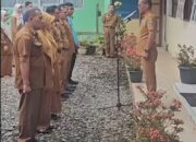 Kadis Pendidikan Pasaman Pimpin Apel Perdana, Tekankan Disiplin dan Profesionalisme ASN