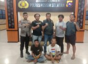 Dari Ganja hingga Sabu, Polres Pessel Bongkar Dua Kasus Narkotika dalam Sehari
