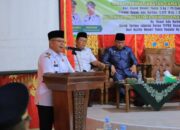 Bupati Pasaman Hadiri Sertijab Camat Padang Gelugur dan Pelantikan Ketua TP PKK Kecamatan