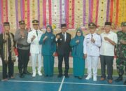 Wabup Risnaldi Hadiri Sertijab Camat Sutera, Tegaskan Infrastruktur Jadi Agenda Besar Pemerintahan HJ–RI