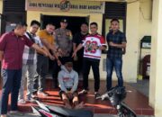 Polsek Lunang Silaut Tangkap Terduga Pelaku Pencurian Sepeda Motor di Sungai Pulai
