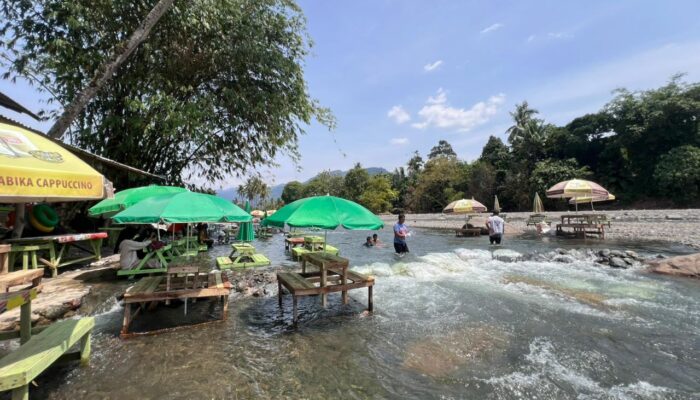 Lubuk Lukum Pasca Banjir Bandang: Lubuk Dangkal, Wisata Bertahan Lewat Gotong Royong Warga