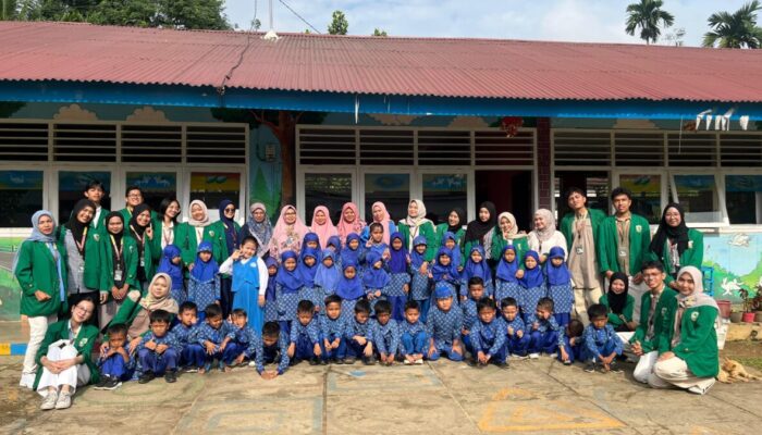 Mahasiswa KKN Kesehatan Unand Laksanakan Kegiatan Edukasi Kesehatan Anak