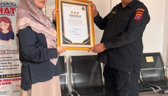 Transformasi Digital Berbuah Prestasi, Poliklinik Polres Pasaman Terima Penghargaan BPJS Kesehatan