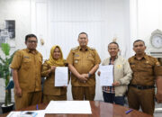 KONI Pariaman Terima Dana Hibah Rp750 Juta