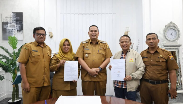 KONI Pariaman Terima Dana Hibah Rp750 Juta