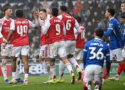 Ledakan di Fratton Park Jadi Awal Ujian Berat Arsenal, Empat Laga Tandang Menanti