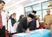 Pemko Pariaman Lakukan Penyegaran, 2 Pejababat Eselon II Dilantik