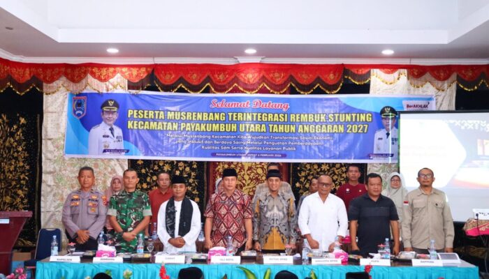 Musrenbang Payakumbuh Utara, Ratusan KK Beresiko Stunting