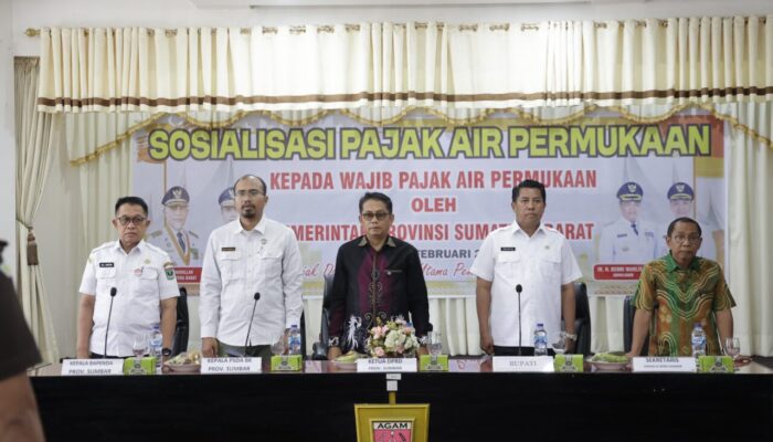 Kejar Potensi PAD, DPRD dan Pemprov Sumbar Gencarkan Sosialisasi Pemungutan PAP