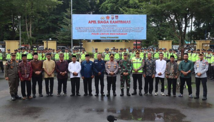 600 Personel Gabungan Diturunkan Antisipasi Tawuran dan Balap Liar Selama Ramadan