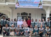 Mahasiswa KKN Unand Gelar MCU Gratis, 200 Warga Kampung Batu Dalam Terlayani