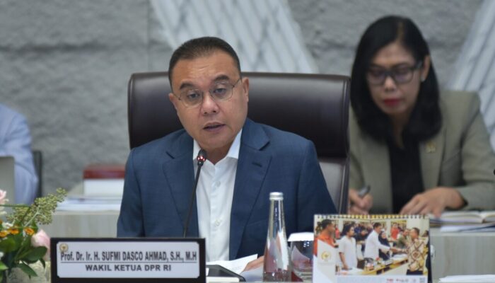 DPR dan Pemerintah Sepakat Percepat Dana Darurat Sumatera