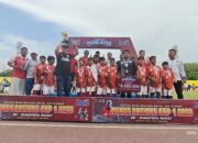 Andre Rosiade Cup 1, Griya Elok dan Padang Peduli Raih Juara