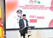 Fadly Amran Optimistis Prestasi dan Pembinaan Karate di Sumbar