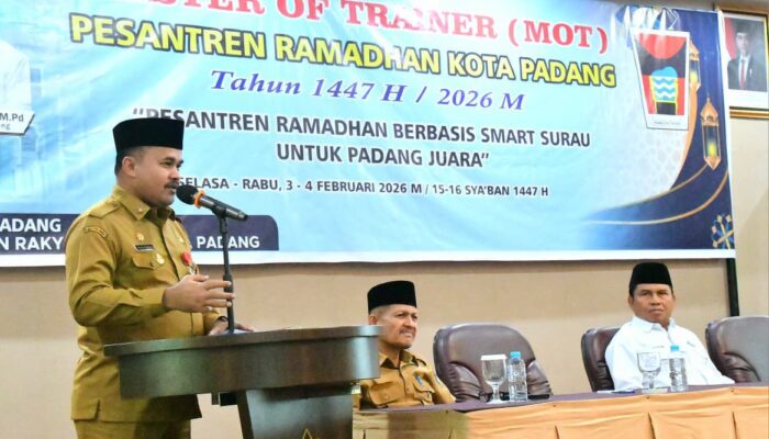 150 Peserta Ikut MoT untuk Tingkatkan Pelaksanaan Pesantren Ramadan