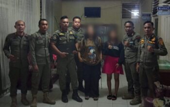 Karaoke Lansano Sutera Digeruduk Satpol PP, 2 Pemandu Diamankan