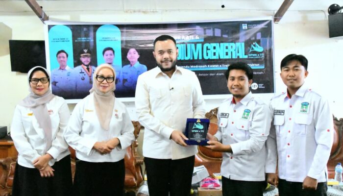 Fadly Amran Dorong Kader KAMMI Jadi Pemimpin Adaptif