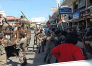 Satpol PP Tertibkan PKL di Kawasan Pasar Raya Padang, Upaya Pengunjung Nyaman