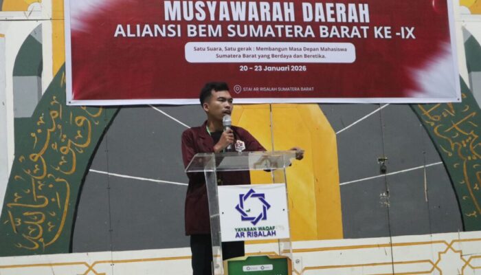 Aliansi BEM Sumbar Kecam Negara Abai, Tragedi Bunuh Diri Siswa SD di NTT Dinilai Tamparan Serius bagi Pemerintah