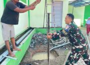 Lanud Sutan Sjahrir Buat Sumur Bor di MIN 3 Padang