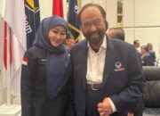 Lisda Hendrajoni Tegaskan Komitmen di Partai NasDem