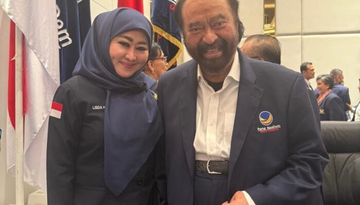 Lisda Hendrajoni Tegaskan Komitmen di Partai NasDem