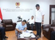 KONI Sumbar Jadi Rujukan Pusat Penerapan Program 1 Data Atlet Nasional