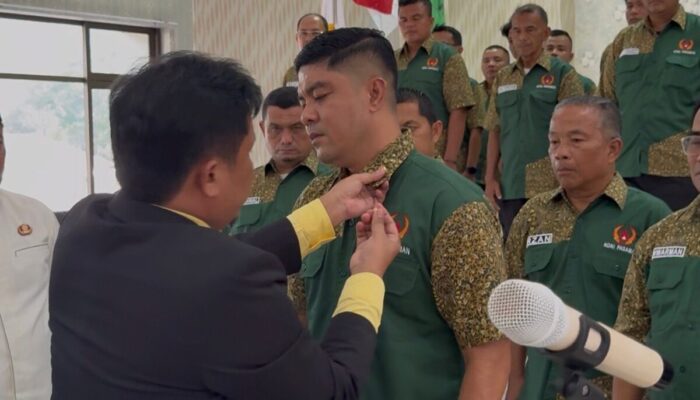 Pengurus KONI Pasaman 2025–2029 Dilantik, Fokus Bidik Porprov Sumbar 2026