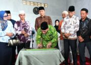 Musala Tam An Najah Diresmikan, Langkah Strategis Lahirkan Generasi Qurani
