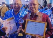 Sengaja Budi Syukur Terima PWI Award Peduli Olahraga di HPN 2026, Orang Pertama Sumbar